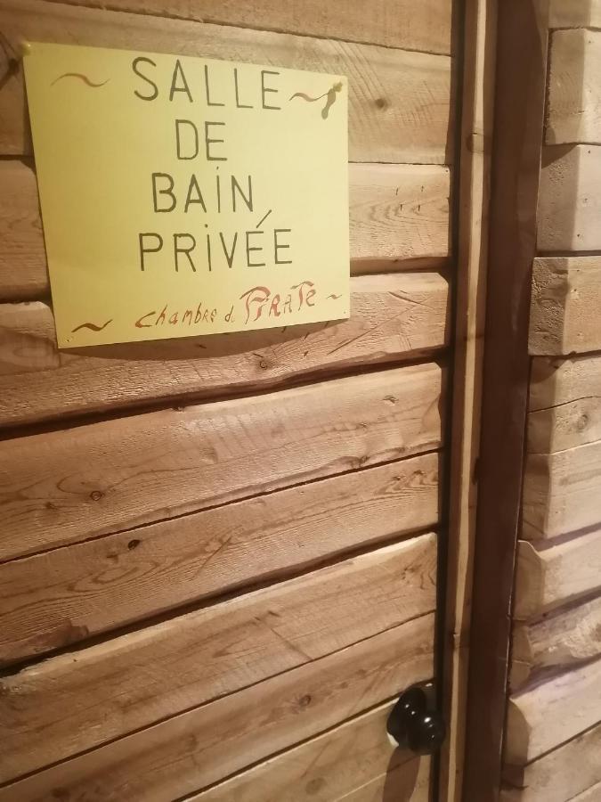 Bed and Breakfast L'Oasis Du Pirate Леви Экстерьер фото