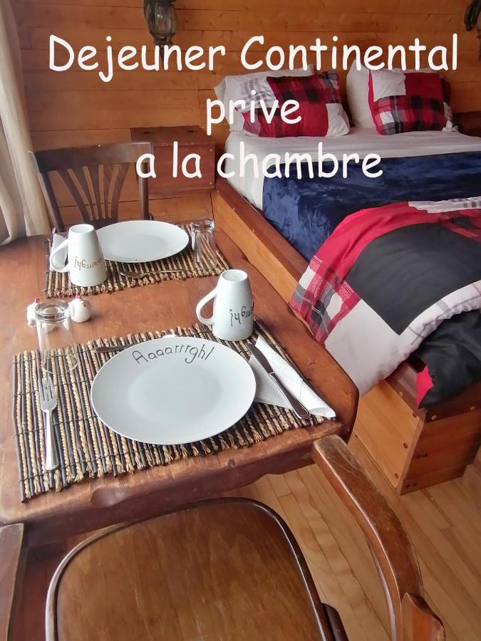Bed and Breakfast L'Oasis Du Pirate Леви Экстерьер фото
