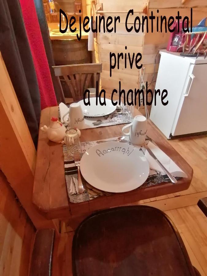 Bed and Breakfast L'Oasis Du Pirate Леви Экстерьер фото