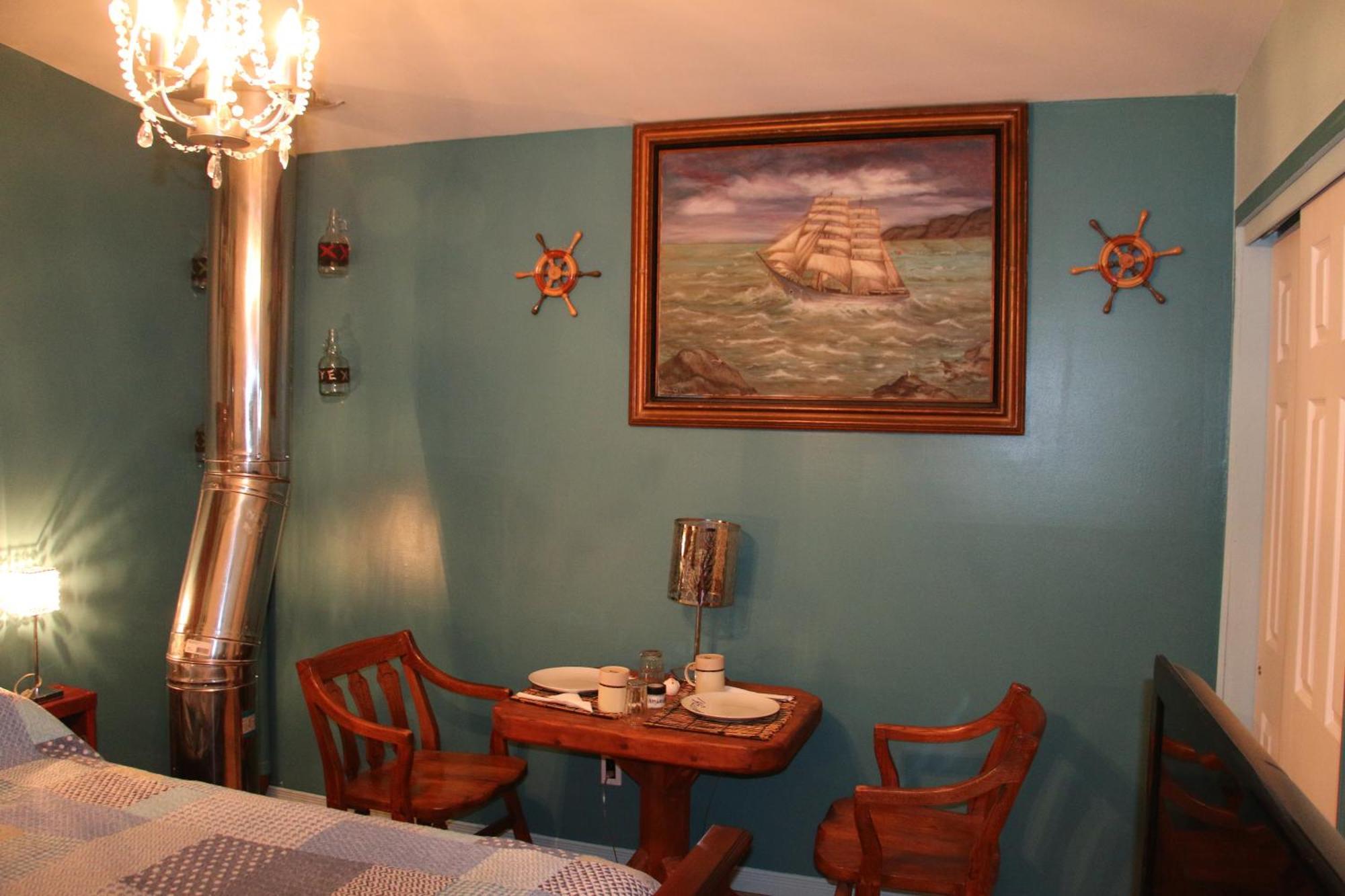 Bed and Breakfast L'Oasis Du Pirate Леви Экстерьер фото