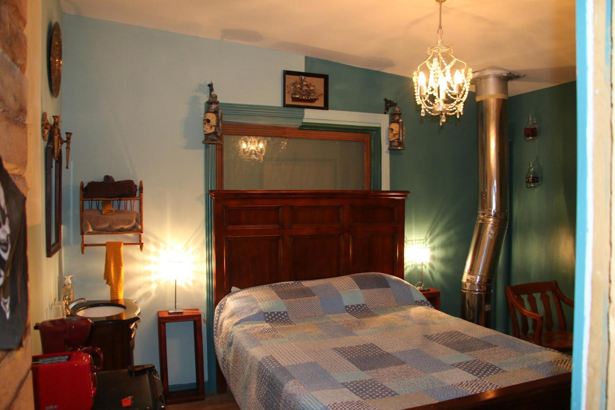 Bed and Breakfast L'Oasis Du Pirate Леви Экстерьер фото