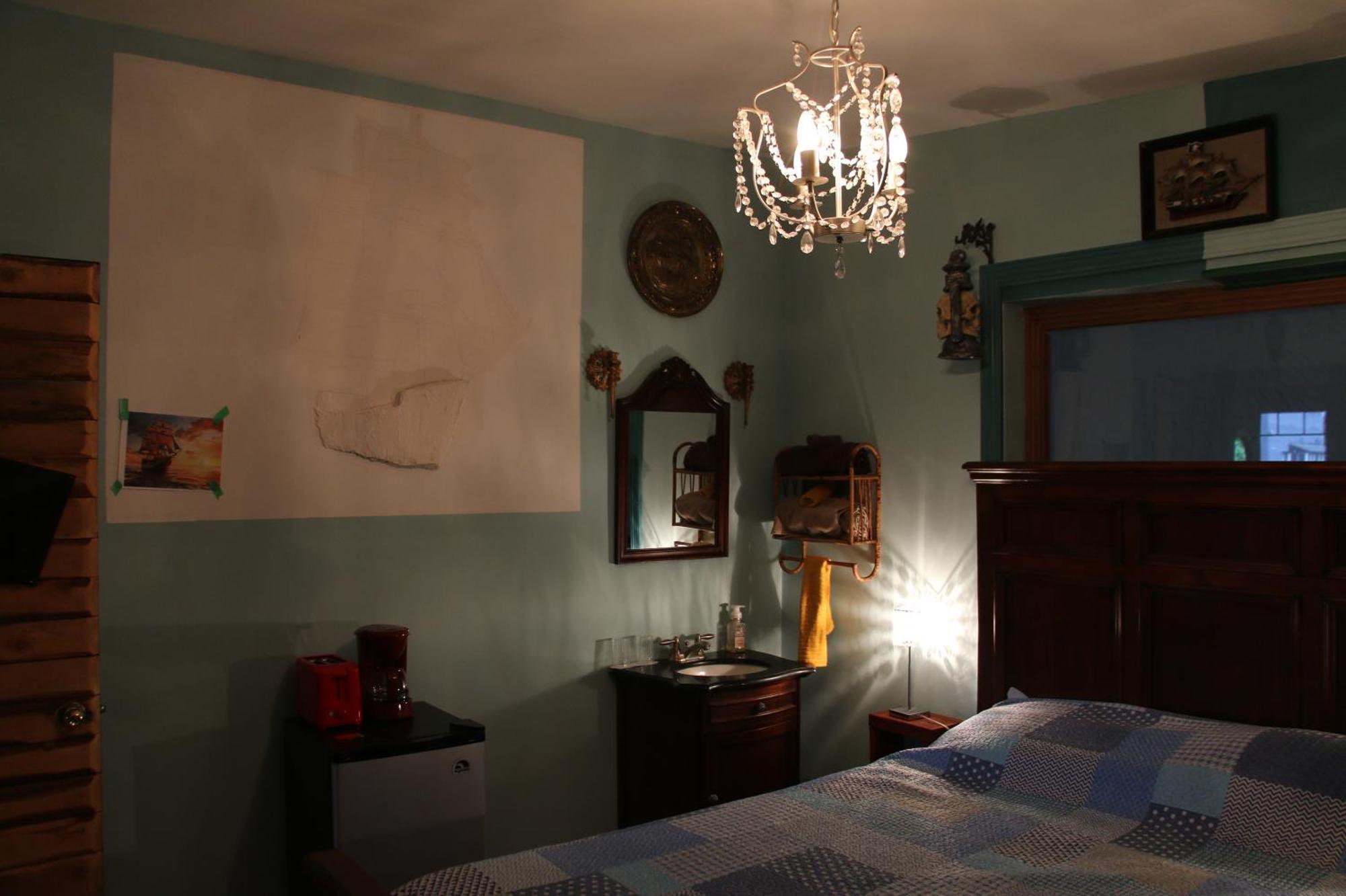 Bed and Breakfast L'Oasis Du Pirate Леви Экстерьер фото