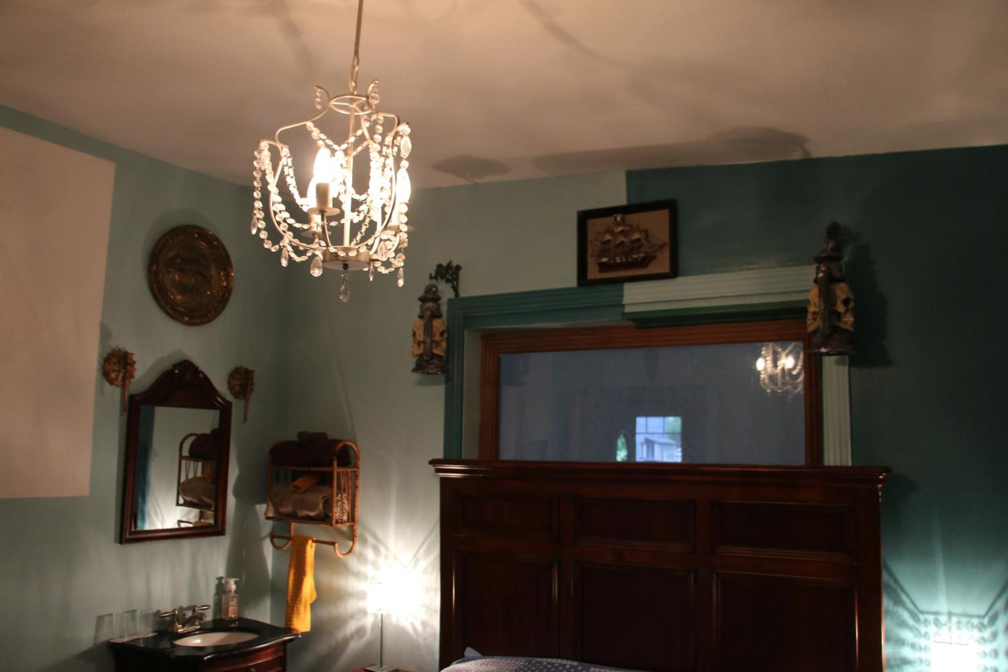 Bed and Breakfast L'Oasis Du Pirate Леви Экстерьер фото