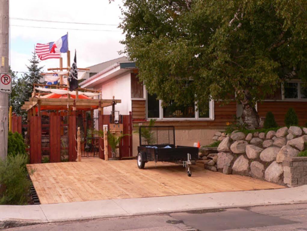 Bed and Breakfast L'Oasis Du Pirate Леви Экстерьер фото