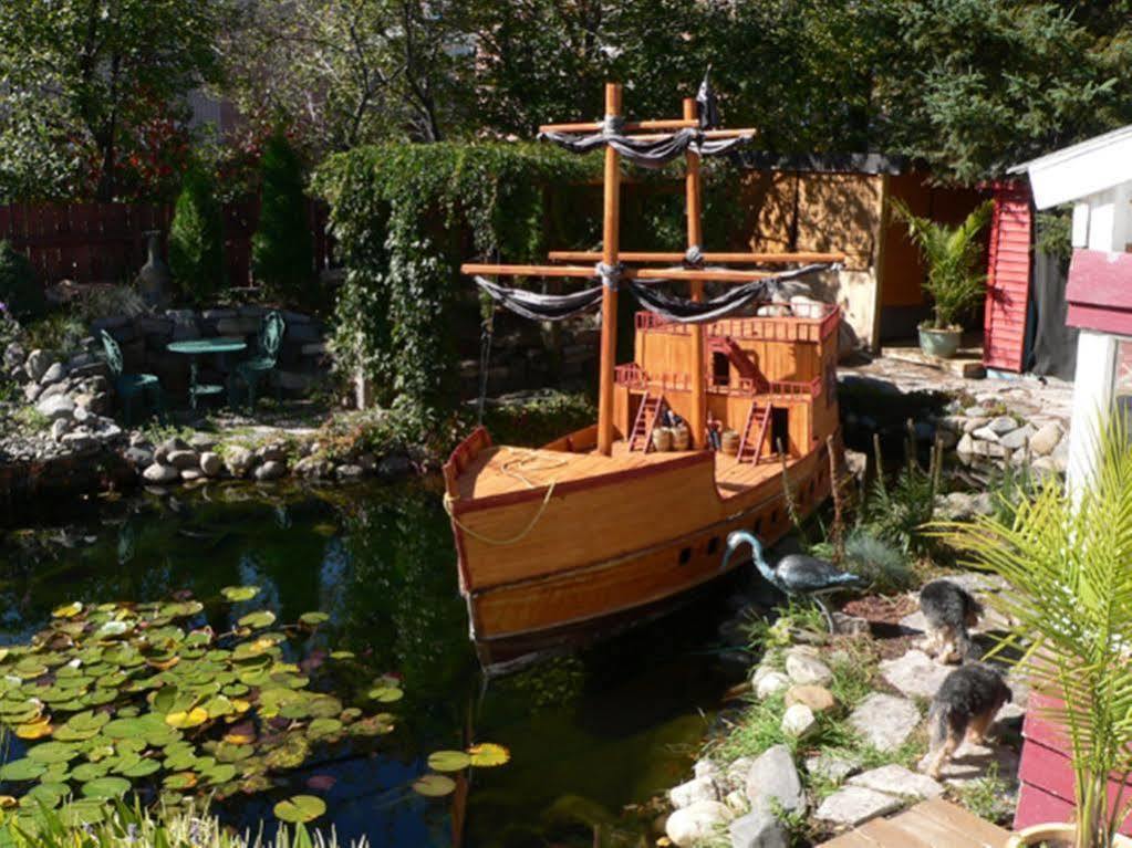 Bed and Breakfast L'Oasis Du Pirate Леви Экстерьер фото